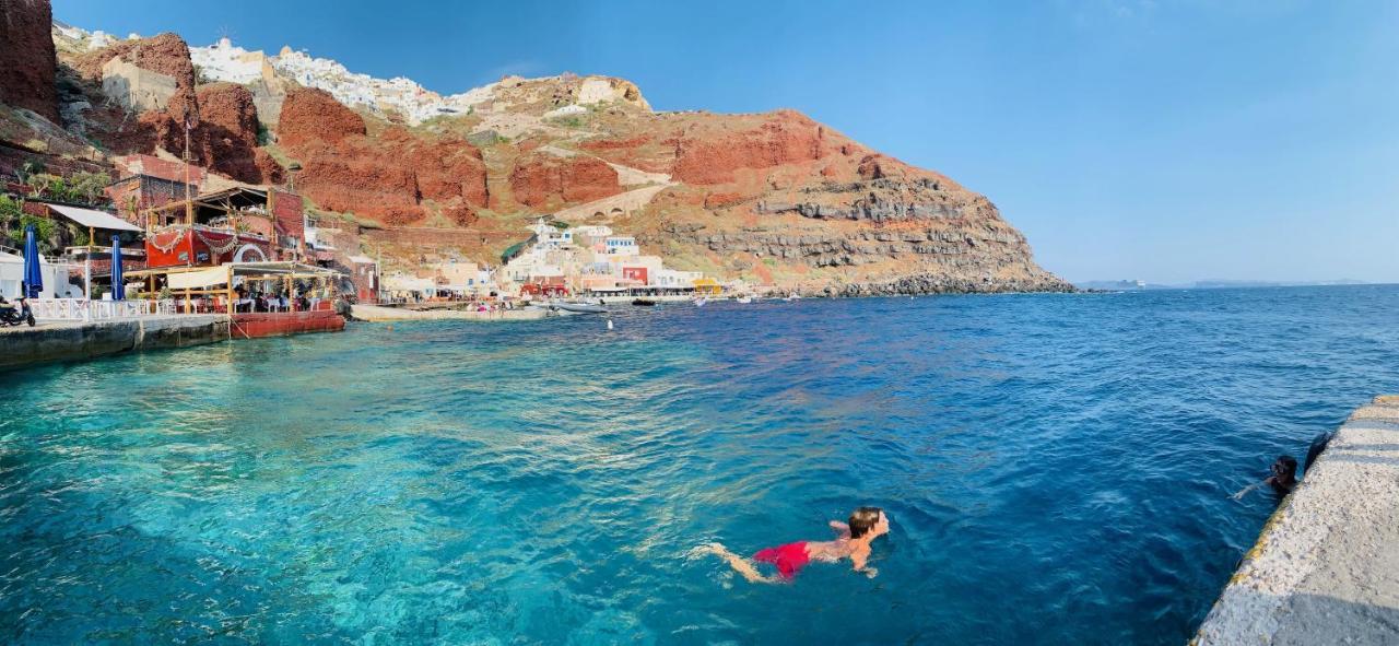 Arcana Santorini Villas, An Authentic Cycladic Experience Akrotiri  Exterior photo